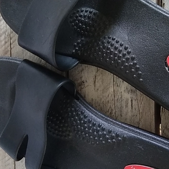 OKABASHI Black Slide Sandal Small - Picture 7 of 10